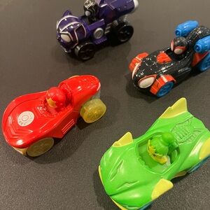 Bundle Marvel Spidey & Friends Little Vehicle Disc Dashers Black Panther